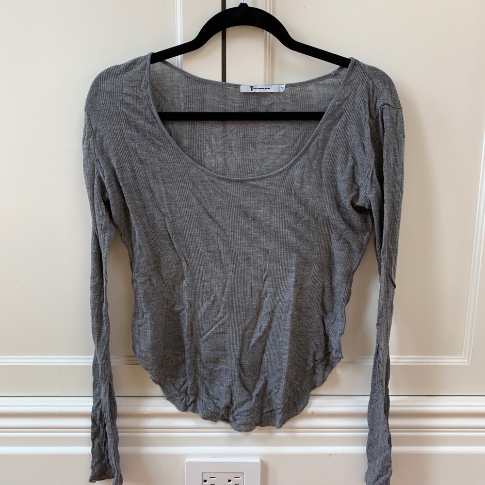 Alexander Wang long sleeve tee